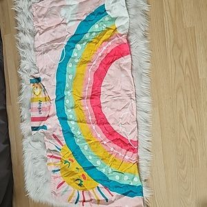 Hooded Abigail Monogrammed Beach towel